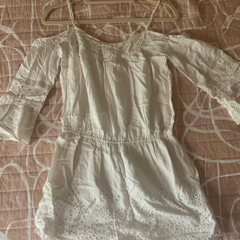 White jumpsuit